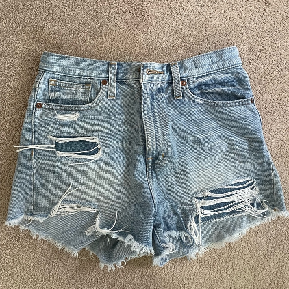 Madewell jean shorts